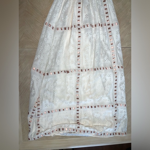 For Love and Lemons Charlotte Maxi Dress - Picture 8 of 9